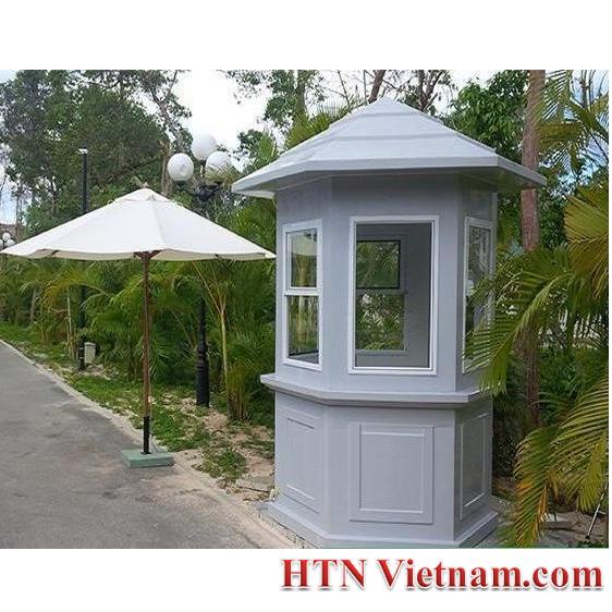 Cabin bảo vệ composite - Công Ty TNHH Đầu Tư Và Phát Triển Môi Trường HTN Việt Nam